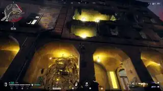 Wall entrance to Vera's Hideout