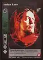 Ardan Lane VTES card. Art by Lawrence Snelly