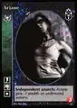 Ariane VTES card. Art by Mark Kelly