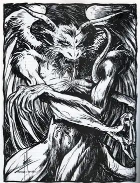 A Demon by Joshua Gabriel Timbrook