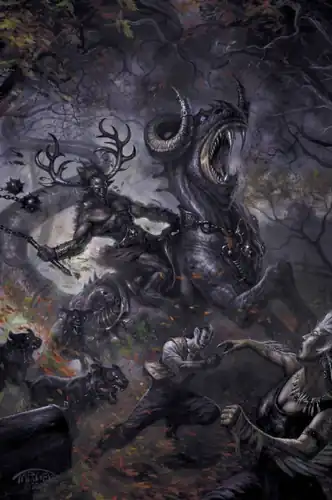 Autumn Nightmares Poster