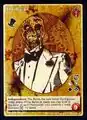 Baron Samedi VTES card. Art by John Van Fleet