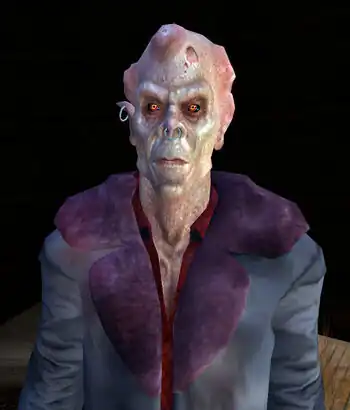 Bertram Tung, VTM: Vampire: The Masquerade - Bloodlines