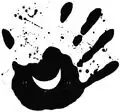 Symbol of the Lost Tribe that would later give name to the Black Hand