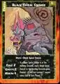 Black Spiral Soldier Rage card
