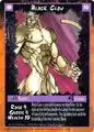Rage card depicting Black Claw in Crinos form.