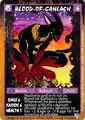 Rage card depicting Blood-of-Calash in Crinos form.