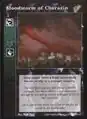 Bloodstorm of Chorazin VTES card. Art by Mark Poole