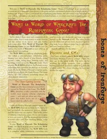 BonesofIronforgeWOWQuickstart