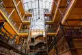 ... and the interior atrium of the Bradbury.