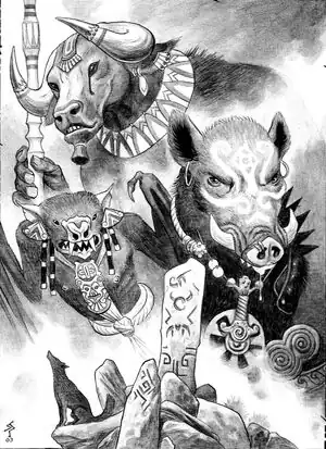 extinct Changing-Breeds by Steve Prescott