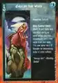 Call of the Wyld card depicting Bleeding Geckal.