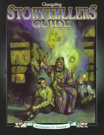Changeling Storytellers Guide Cov