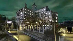 Chateau Marmont Hotel