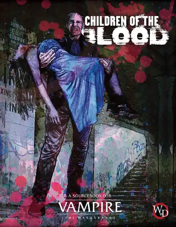 Children of the Blood cover