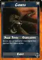 Rage card depicting Chimera.