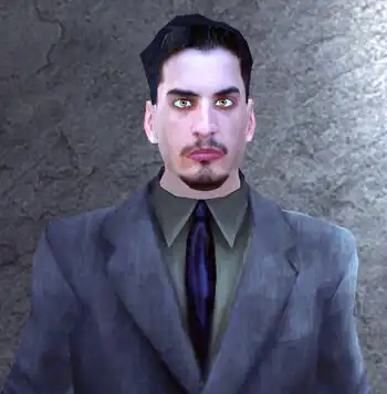 Christopher GiovanniVTM: Vampire: The Masquerade - Bloodlines