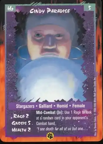 Cindy paradise
