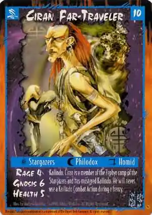 Ciran far traveler