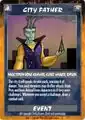 Rage card depicting a City Father.