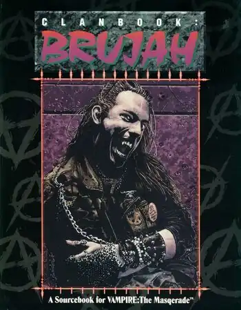 Clanbook Brujah 1st Edition