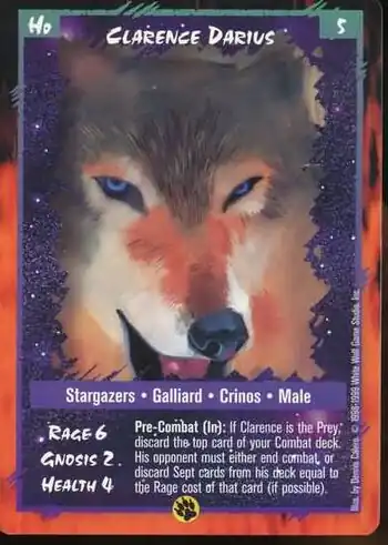Clarance darius