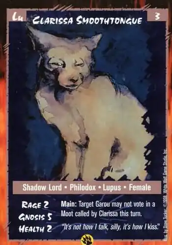 Clarissa smoothtongue