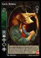 Cock Robin VTES card. Art by Quinton Hoover