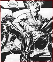 Courtney Harper in Lilian form