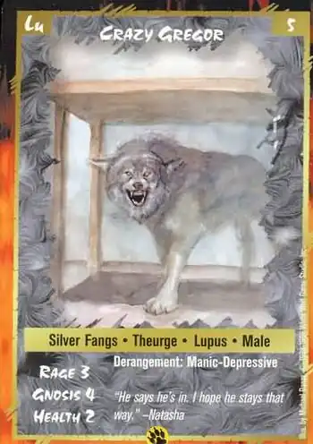 Crazy gregor