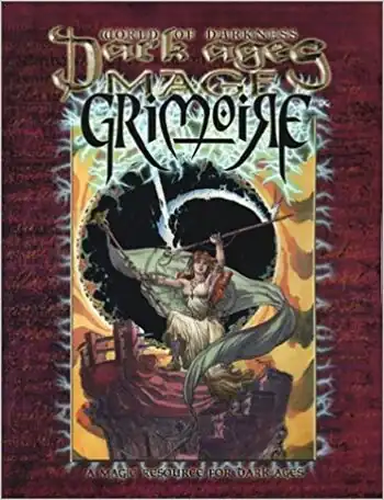 Dark Ages- Mage Grimoire