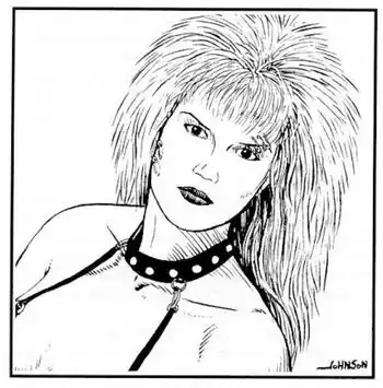 Delilah Monroe portrait