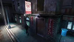 Devil's Brand Tattoo