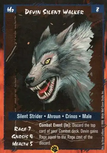 DevinSilentWalker