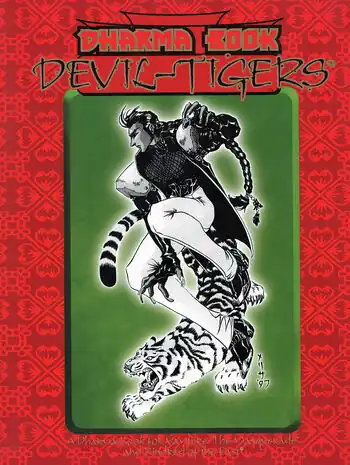 DharmaBookDevilTigers
