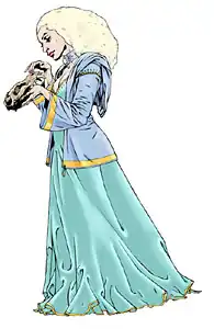 Doomwise, art by Steve Prescott.