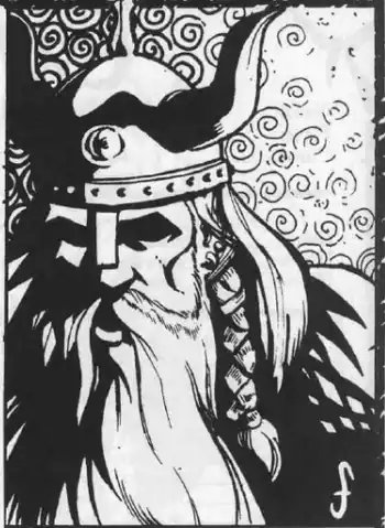 Einarr flies like smoke