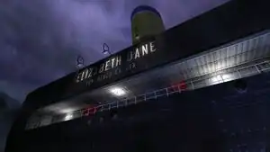 The aft of the Elizabeth Dane.