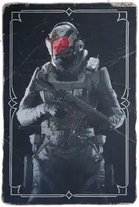 Entity soldiers with exoskeletons, equipped to handle any supernatural threat.