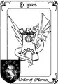 Ex Libris Order of Hermes