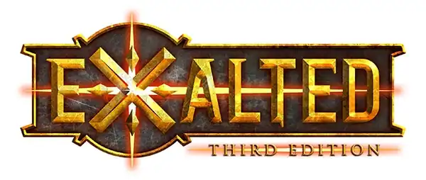 Exalted Third Edition logo.