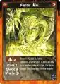 Rage card depicting a faerie kin ally.
