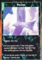 Rage card depicting Falcon.