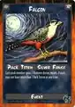 Rage card depicting Falcon.