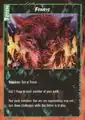 Rage card depicting Fenris.