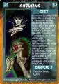 Rage card depicting the process of ghouling