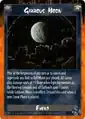 Rage card depicting a gibbous moon