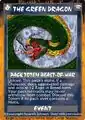 The Green Dragon Rage card. Art by Amanda Johnson