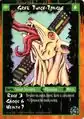 Rage card depicting Grek Twice-Tongue.