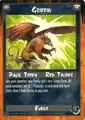 Rage card depicting Griffin.